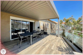 Les Mouettes, Bel appartement à 50m des plages de Valras-Plage